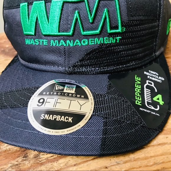 new era waste management hat